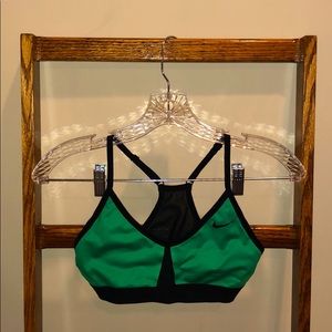 Nike sculpting Dri-fit sports bra